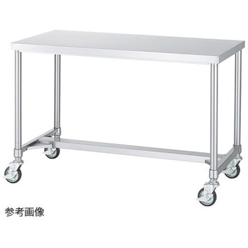 ステンレス作業台 導電仕様・ゴムキャスター WHCシリーズ シンコー