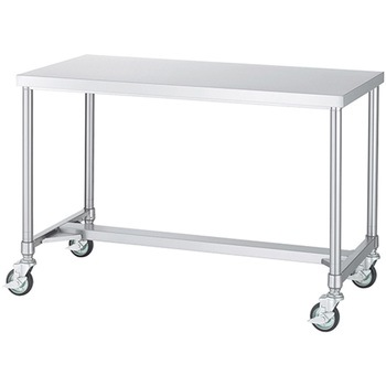 ステンレス作業台 導電仕様・ゴムキャスター WHCシリーズ シンコー