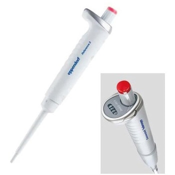 マイクロピペット リファレンス・容量可変タイプ Eppendorf(エッペンドルフ)