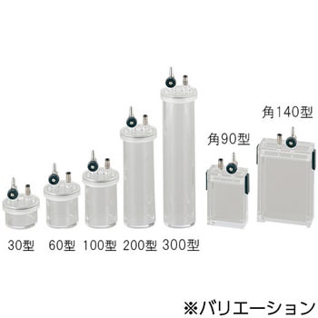 小型真空デシケーター 1個 アズワン 【通販サイトMonotaRO】