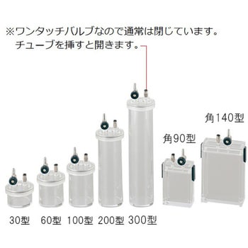 小型真空デシケーター 1個 アズワン 【通販サイトMonotaRO】