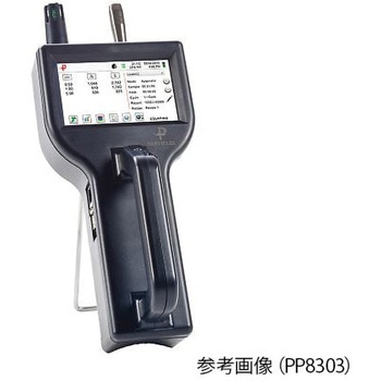 パーティクルカウンター PARTICLES PLUS 本体 PPシリーズ パーティクルプラス