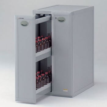 塩ビ製薬品保管庫 アズワン