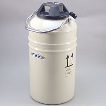 液体窒素保存容器 チャート デュワー瓶/液体窒素容器 【通販モノタロウ】