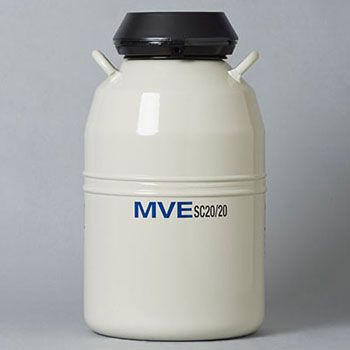 SC20/20 液体窒素保存容器 チャート 20866466