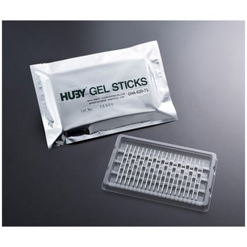 綿棒型粘着スティック HUBY GEL STICKS アズワン クリーンルーム用綿棒