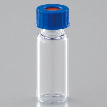 石英オートサンプラーバイアル 1.5mL 10本入 アズワン