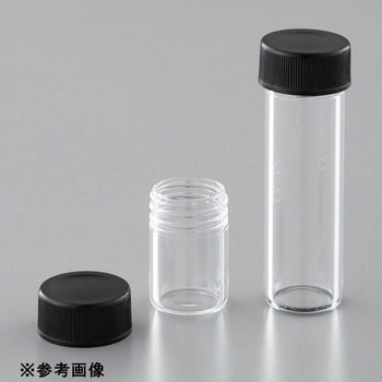 石英ネジ口バイアル 10本入 QVSシリーズ アズワン