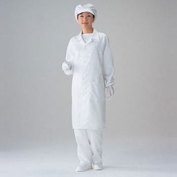 無塵衣AS240C(男女兼用コート) アズワン
