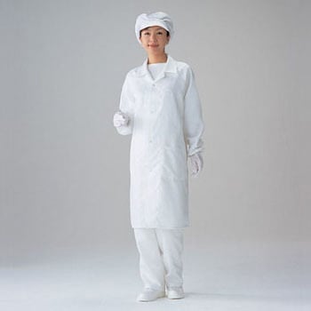 無塵衣AS240C(男女兼用コート) アズワン