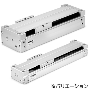 クリーンロッドレスシリンダ CYP(CYP15-～) 複動 標準ストローク350mm