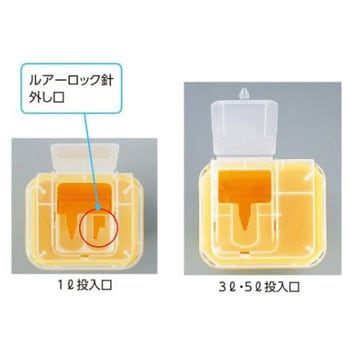 ディスポ針ボックス アズワン