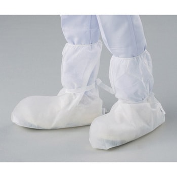 サニネットディスポブーツカバー アズワン