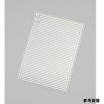 アルミ箔フィルムヒーター 片面微粘着付き ALシリーズ アズワン