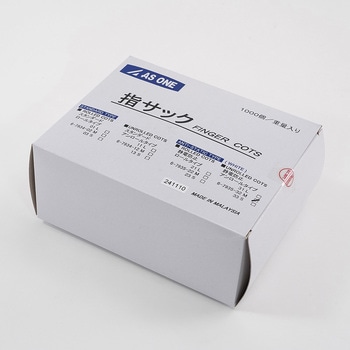 静電防止指サック - アズワン