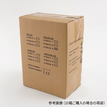 静電防止指サック アズワン