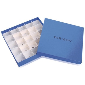 ティシューバイアル用サンプル容器 W651610シリーズ WHEATON