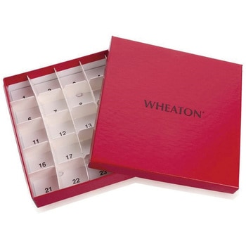 ティシューバイアル用サンプル容器 W651610シリーズ WHEATON