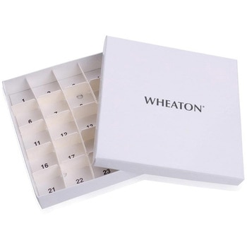ティシューバイアル用サンプル容器 W651610シリーズ WHEATON