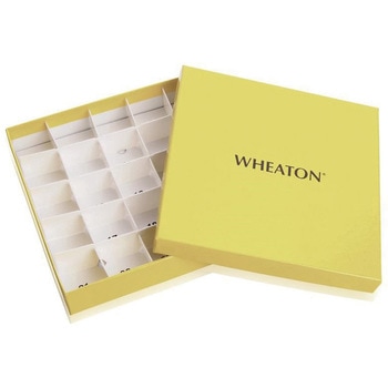 ティシューバイアル用サンプル容器 W651610シリーズ WHEATON