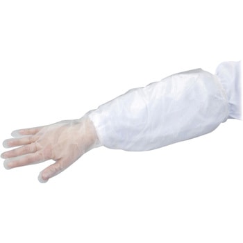 ポリエチロング手袋 - アズワン