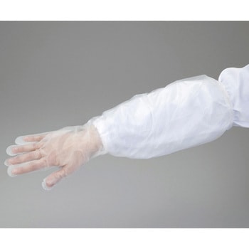 ポリエチロング手袋 - アズワン
