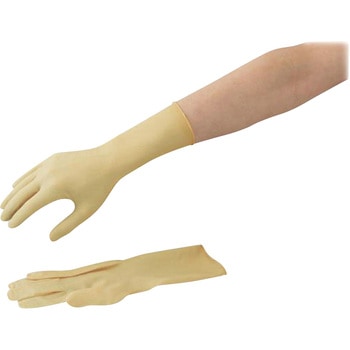 ロング滅菌手袋 アズワン