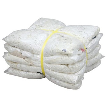 白メリヤスウエス 中古生地・エコノミー AS-OWシリーズ 日光物産(NIKKO)