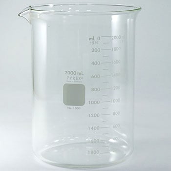 ビーカー PYREX(パイレックス)