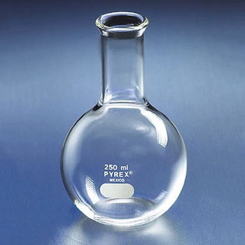 平底フラスコ PYREX(パイレックス)