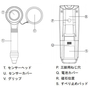 色彩照度計 アズワン