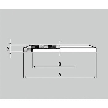 ブランクフランジ SUS304 NWシリーズ - ティサポート