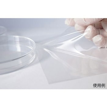 超薄膜高透明シリコーンゴムシート 厚み75 ±15 μm ARFSシリーズ 朝日ラバー