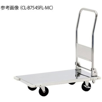 折りたたみ式ステンレス台車 テックサス(旧：本庄厨房機器製作所)