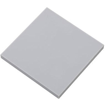 樹脂板材 厚物 硬質PVC・グレー PVCG-1010シリーズ アズワン