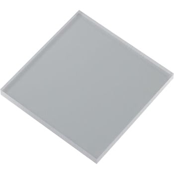 PCC-101015 樹脂板材 厚物 ポリカーボネート・透明 995×1000×15mm 1個 