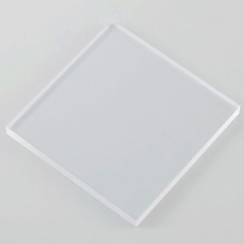 PCC-101015 樹脂板材 厚物 ポリカーボネート・透明 995×1000×15mm 1個