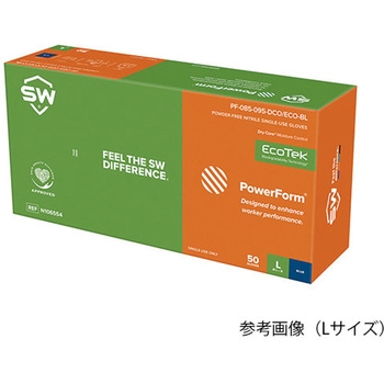 ニトリル手袋 HYDREX(R) 50枚入 アズワン