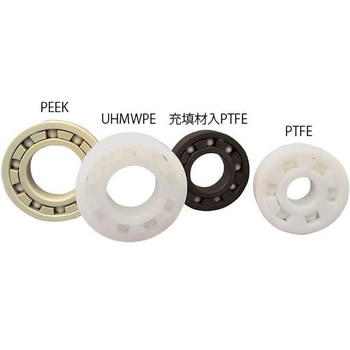 樹脂ベアリング UKB PE-Gシリーズ 鹿島化学金属(UKB)