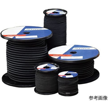 ショックコード 50m巻 黒 Tex Technology