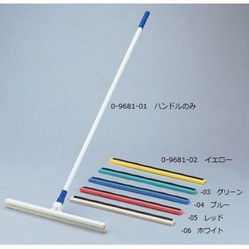 ブラシ交換ラバー スーパーハイジーン