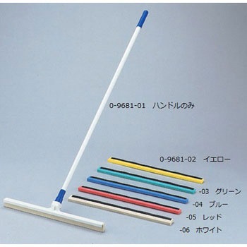 ブラシ交換ラバー スーパーハイジーン