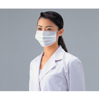 2plyマスク アズワン