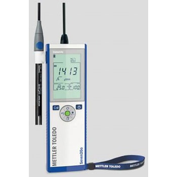 ポータブル導電率計 METTLER TOLEDO(メトラー・トレド)