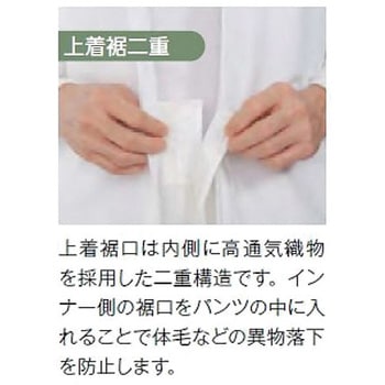 特殊環境上衣 アズワン