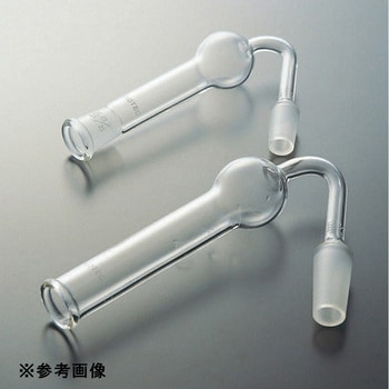 カルシウム管 L字型 アズワン