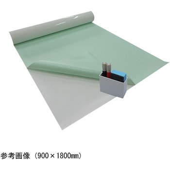 ホワイトボードシートセット 弱粘着 HAGA-SETシリーズ アズワン