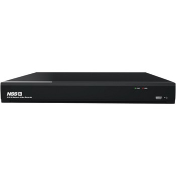 ネットワークカメラレコーダー H.265 AI対応スタンドアローンNVR NSV-AIシリーズ アズワン