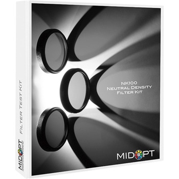 光学フィルタキット MidOpt社 グレア減少評価用 NK100シリーズ MidOpt