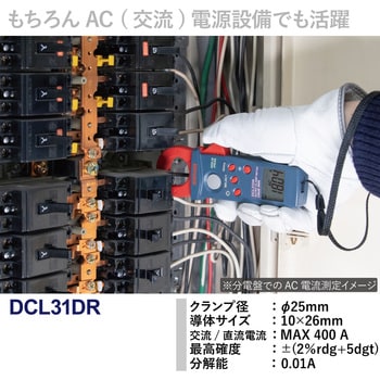 DCL31DR AC/DC両用クランプメータ 1台 三和電気計器 【通販サイト
